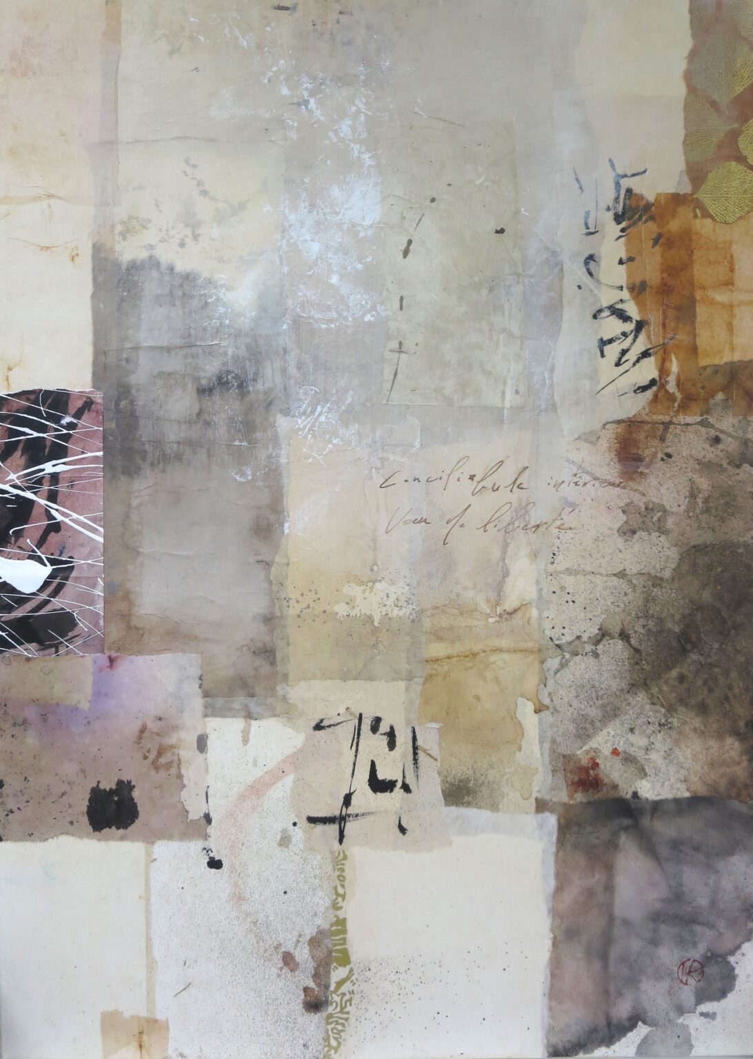 33 -Voeu de liberté - 70x50cm - 2024 (1)